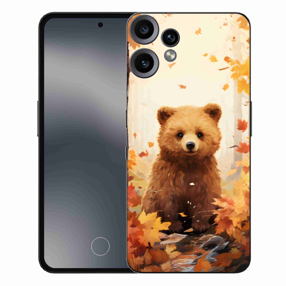 Gélový kryt mmCase na Nothing CMF Phone 2 Pro - medveď v lese
