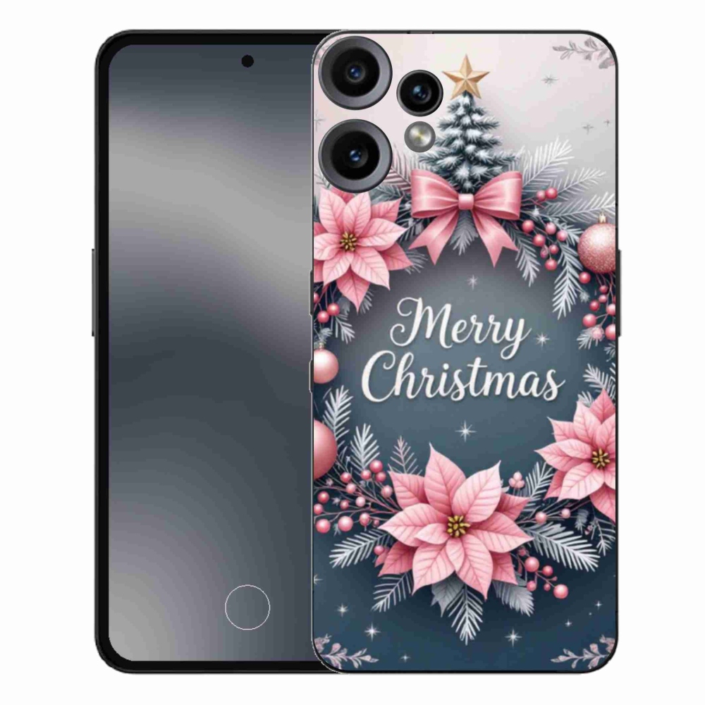 Gélový kryt mmCase na Nothing CMF Phone 2 Pro - merry christmas