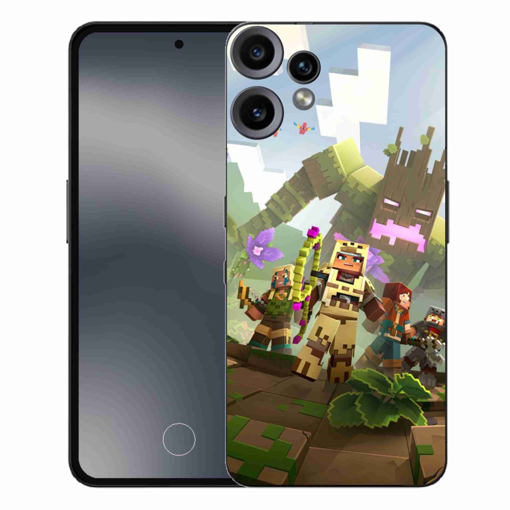 Gélový kryt mmCase na Nothing CMF Phone 2 Pro - minecraft 1