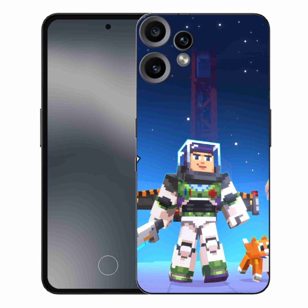 Gélový kryt mmCase na Nothing CMF Phone 2 Pro - minecraft 2