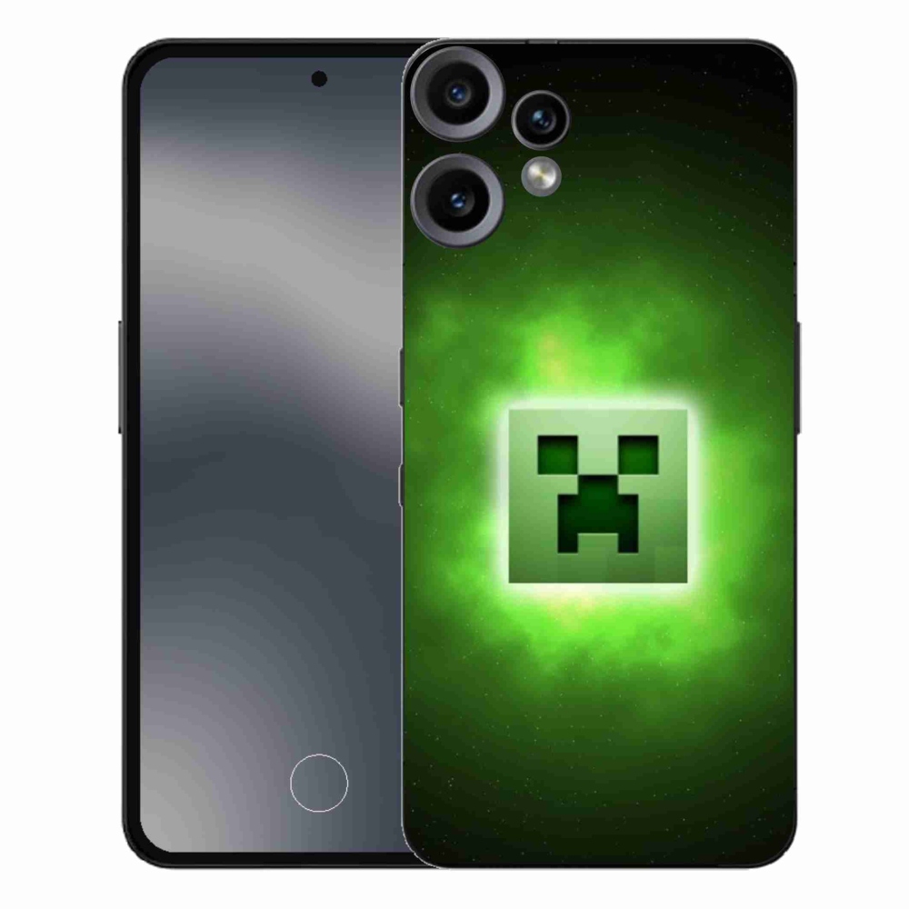 Gélový kryt mmCase na Nothing CMF Phone 2 Pro - minecraft