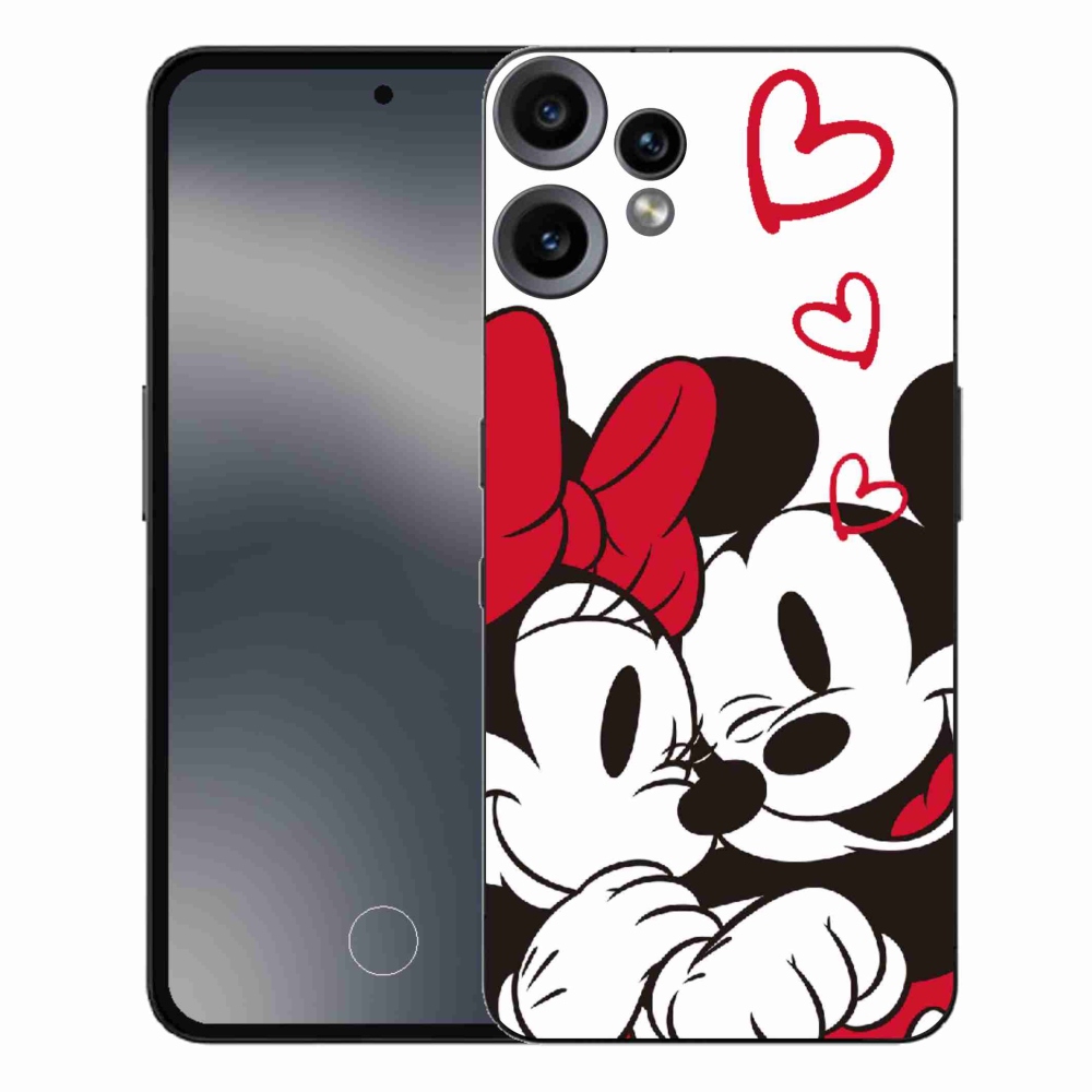 Gélový kryt mmCase na Nothing CMF Phone 2 Pro - minnie a mickey