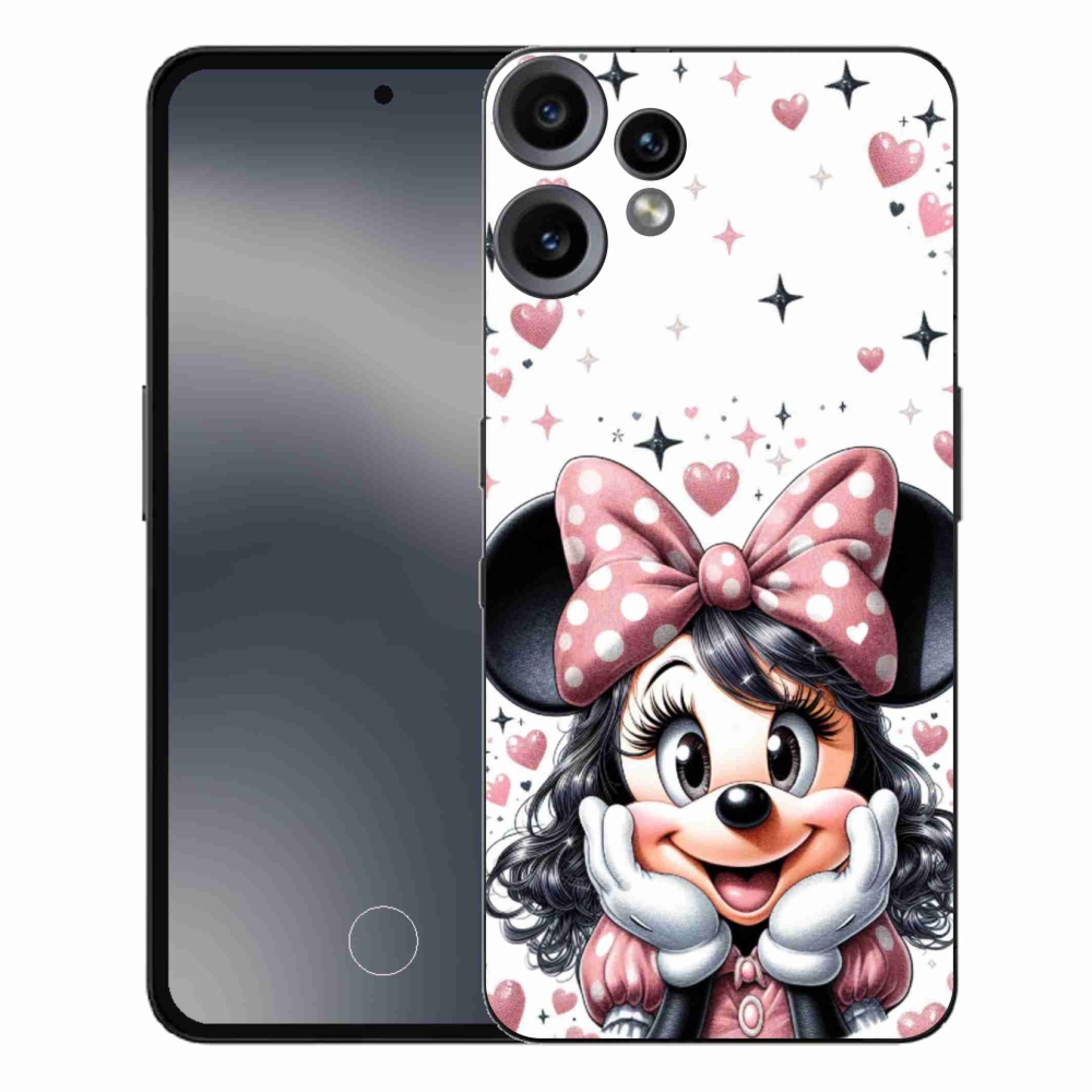 Gélový kryt mmCase na Nothing CMF Phone 2 Pro - minnie