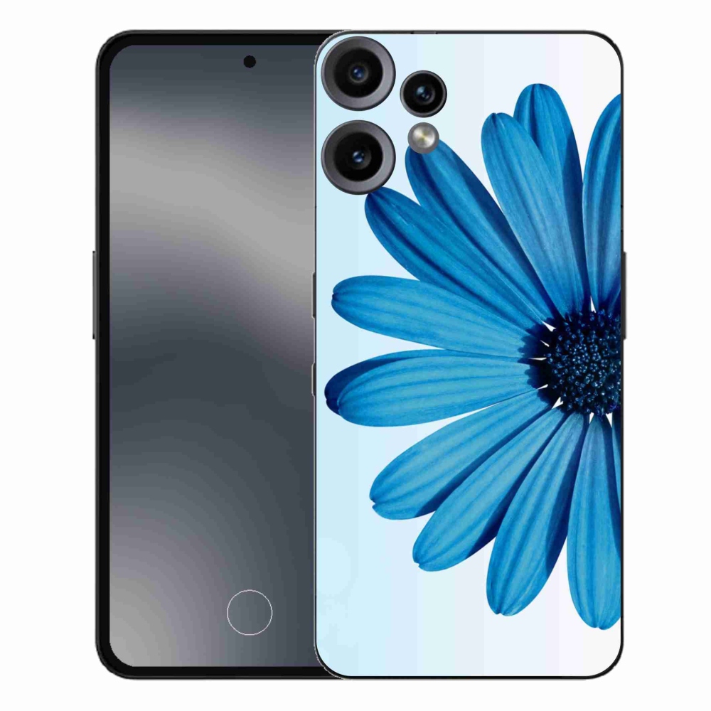 Gélový kryt mmCase na Nothing CMF Phone 2 Pro - modrá margaréta
