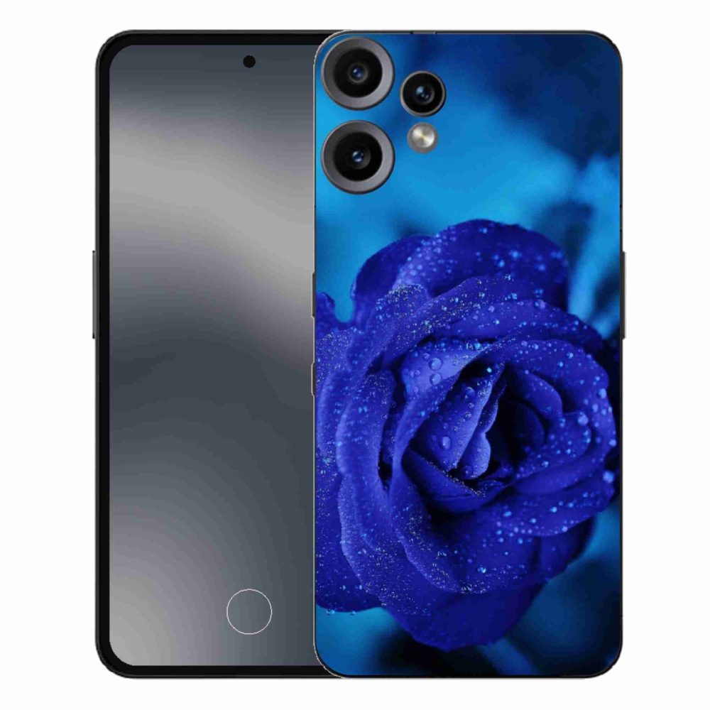 Gélový kryt mmCase na Nothing CMF Phone 2 Pro - modrá ruža
