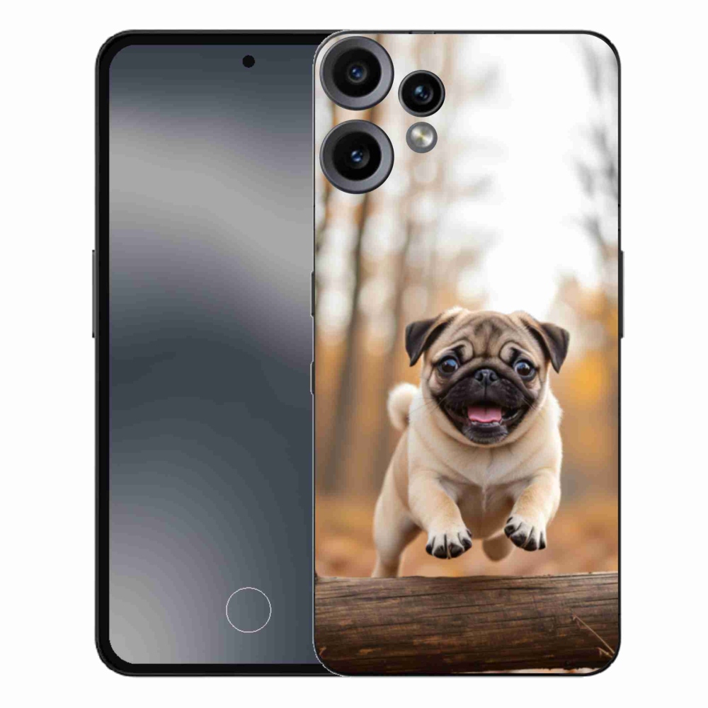 Gélový kryt mmCase na Nothing CMF Phone 2 Pro - mops 2