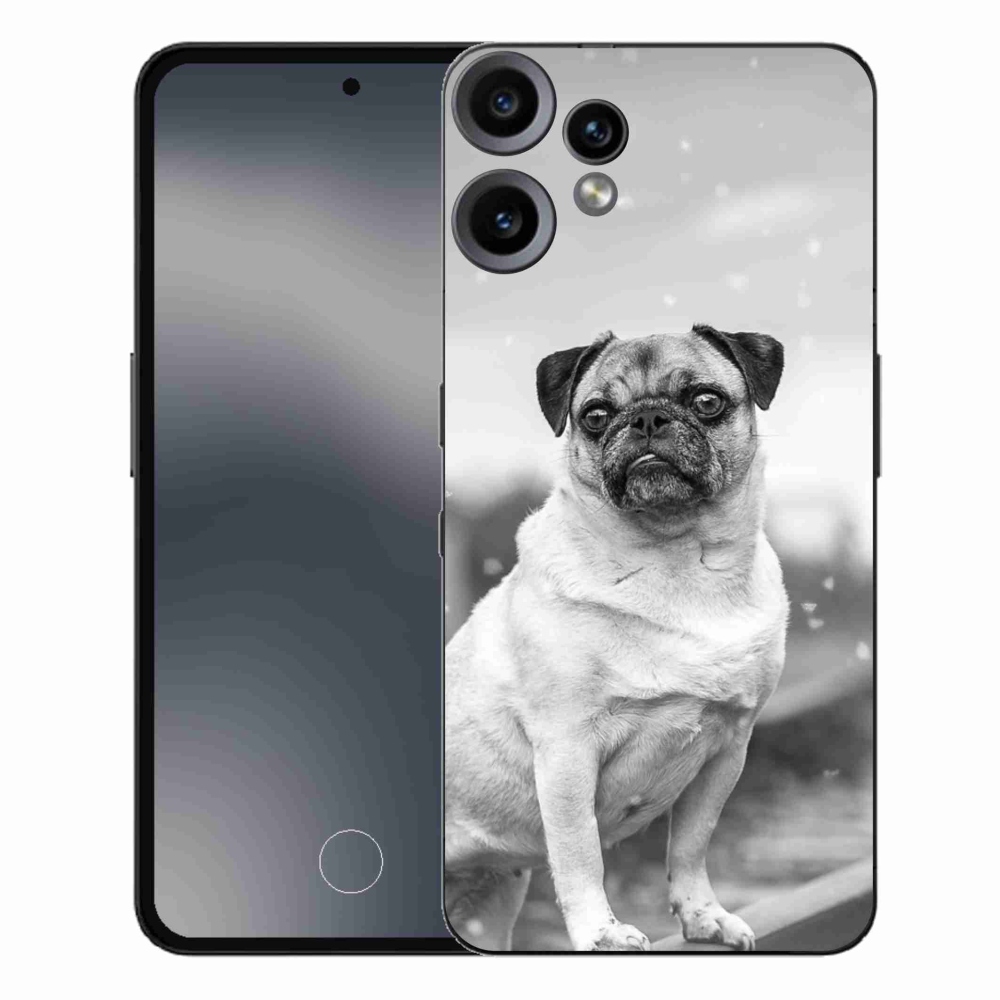 Gélový kryt mmCase na Nothing CMF Phone 2 Pro - mops