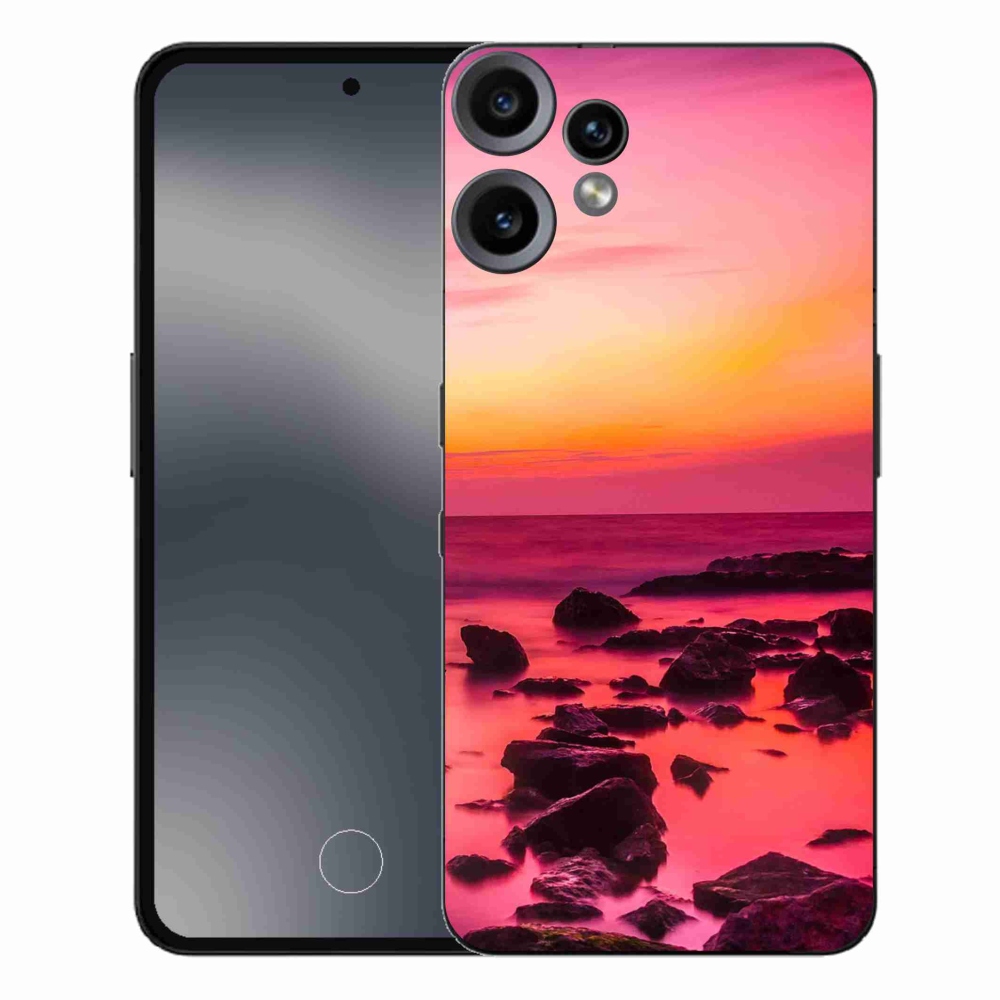 Gélový kryt mmCase na Nothing CMF Phone 2 Pro - more a žiara