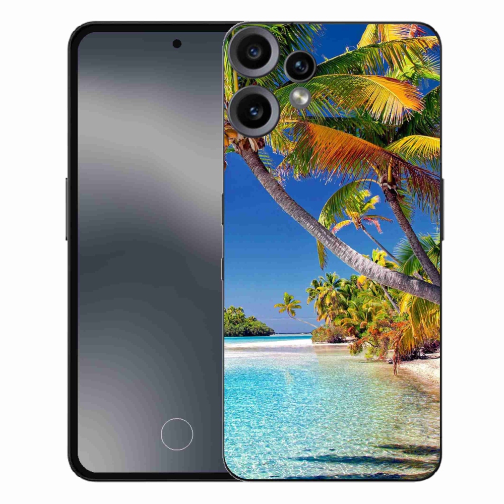 Gélový kryt mmCase na Nothing CMF Phone 2 Pro - morská pláž