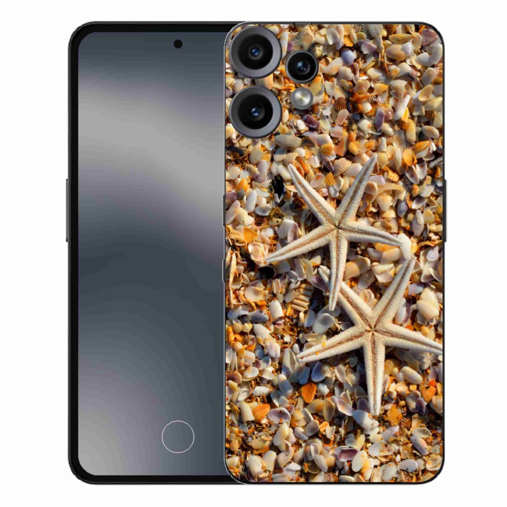 Gélový kryt mmCase na Nothing CMF Phone 2 Pro - morské hviezdice