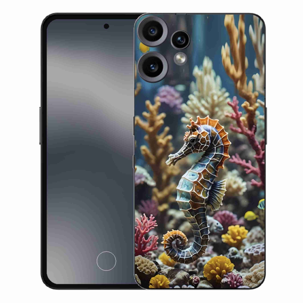 Gélový kryt mmCase na Nothing CMF Phone 2 Pro - morský koník 2