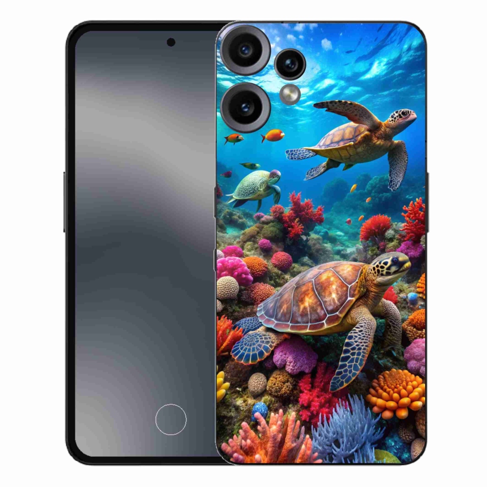 Gélový kryt mmCase na Nothing CMF Phone 2 Pro - morský svet 2