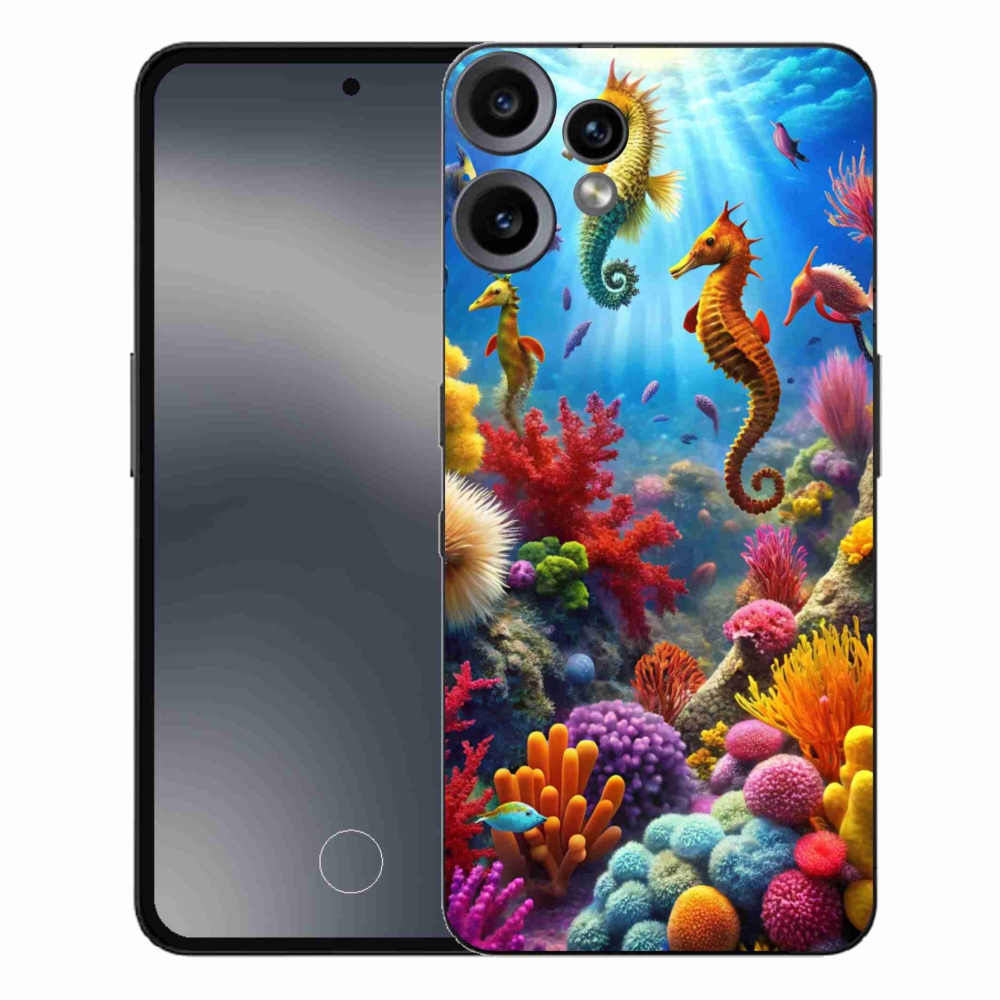 Gélový kryt mmCase na Nothing CMF Phone 2 Pro - morský svet 3