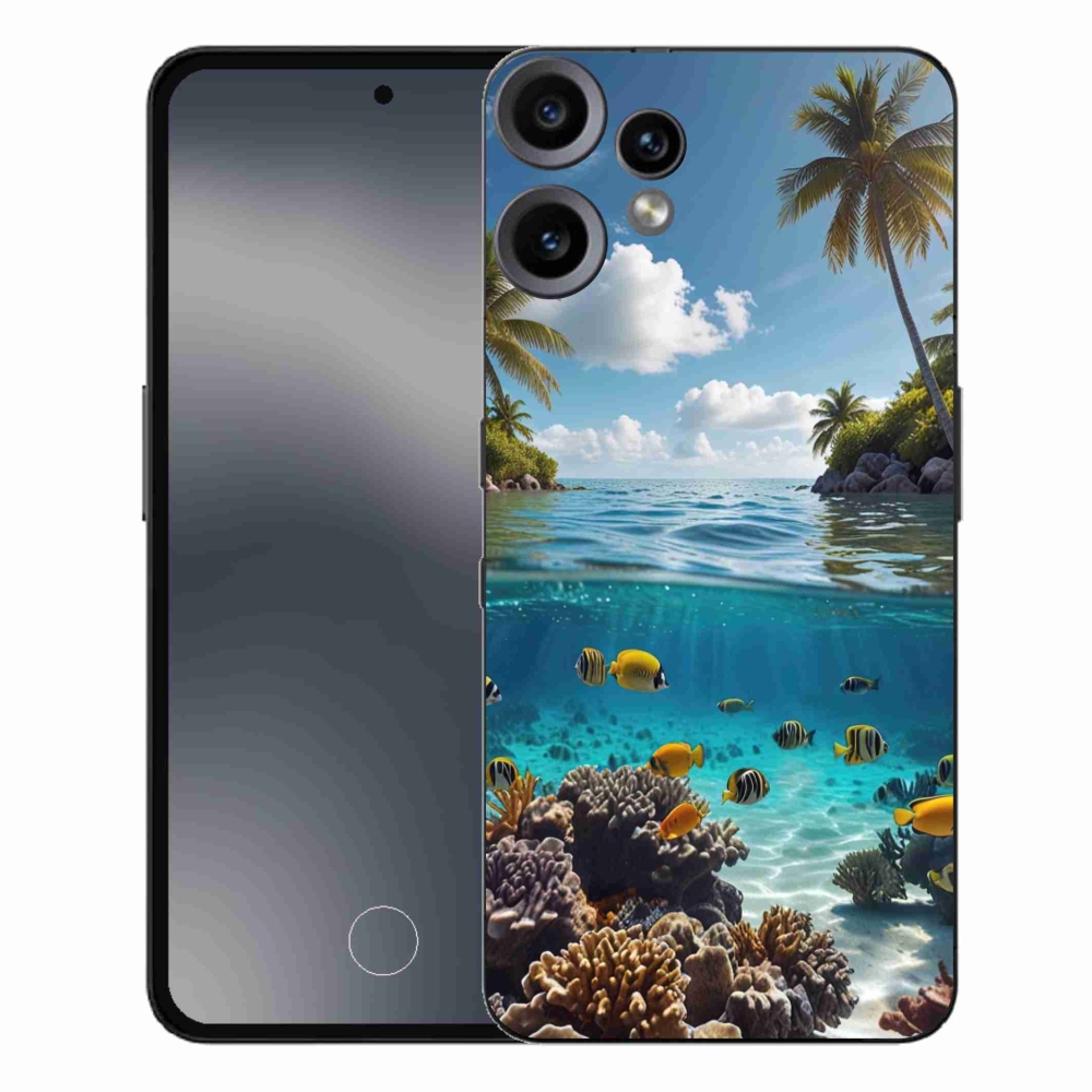 Gélový kryt mmCase na Nothing CMF Phone 2 Pro - morský svet 4