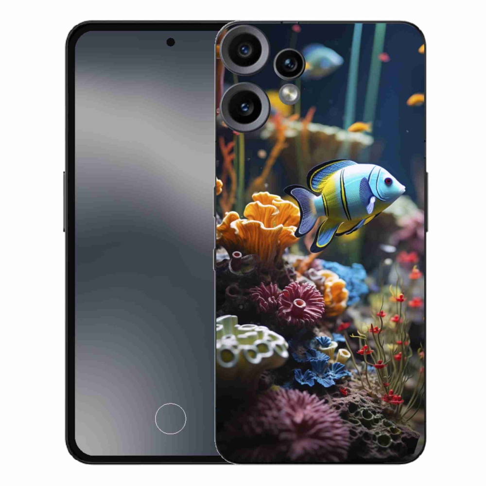 Gélový kryt mmCase na Nothing CMF Phone 2 Pro - morský svet 5