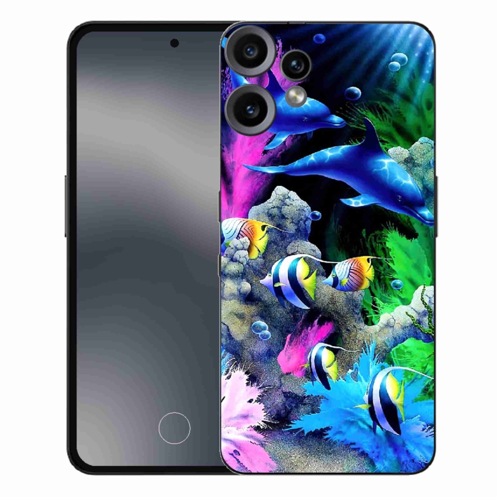 Gélový kryt mmCase na Nothing CMF Phone 2 Pro - morský svet