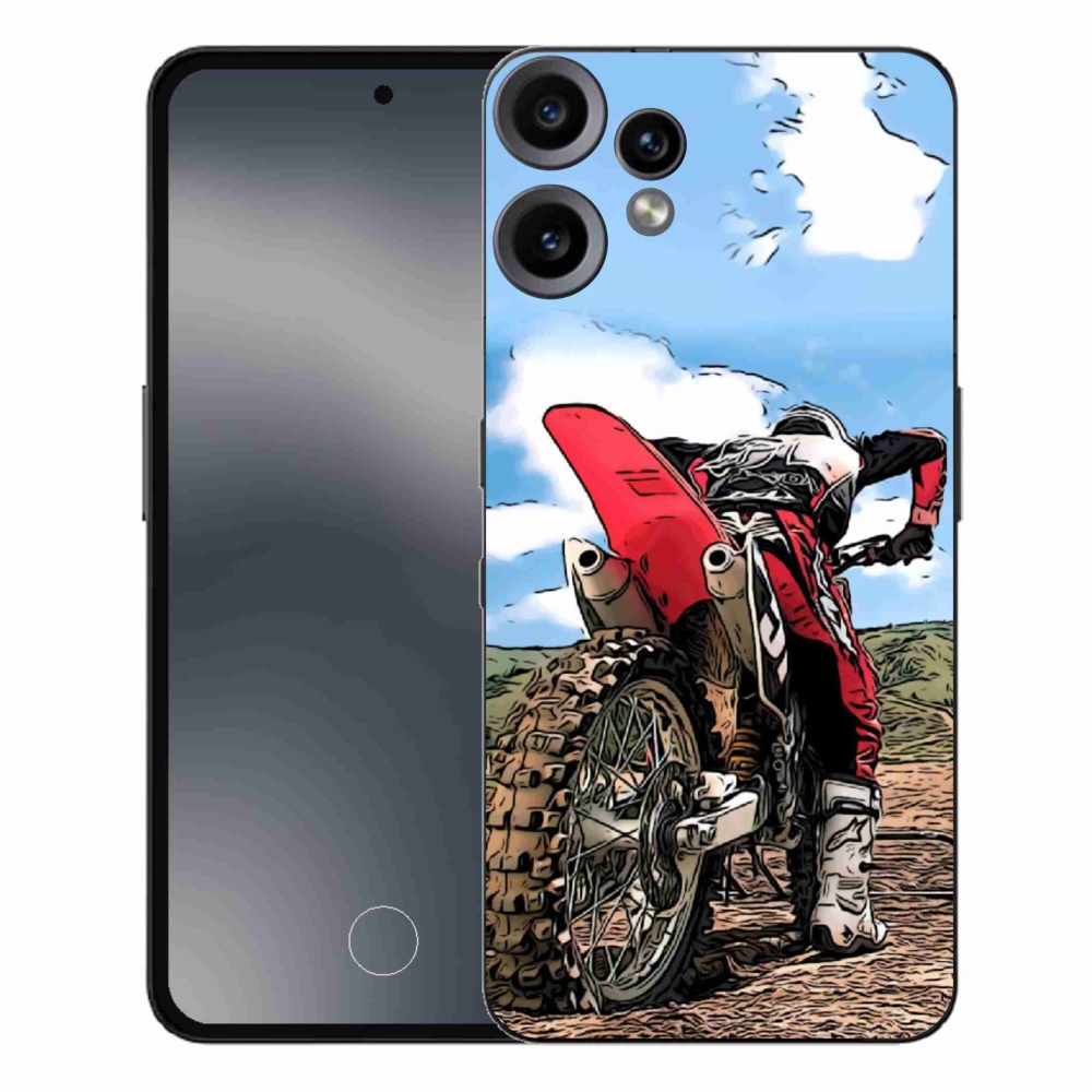 Gélový kryt mmCase na Nothing CMF Phone 2 Pro - moto