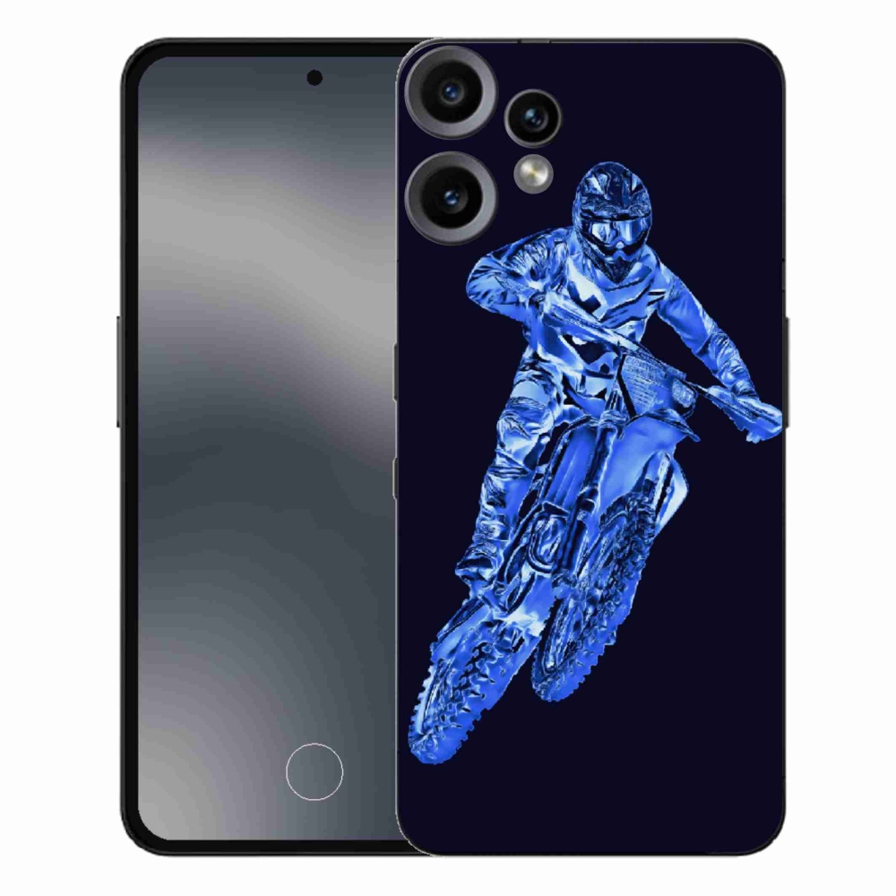 Gélový kryt mmCase na Nothing CMF Phone 2 Pro - motocross 1