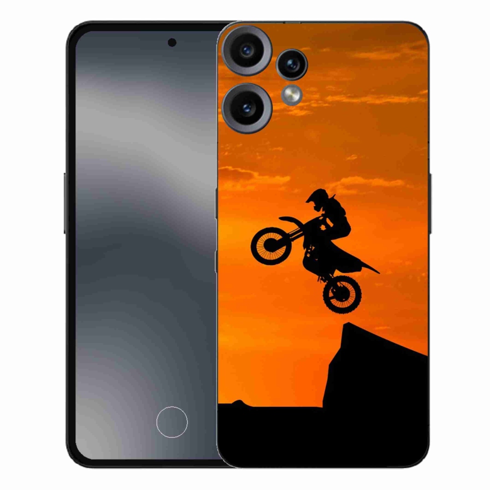 Gélový kryt mmCase na Nothing CMF Phone 2 Pro - motocross