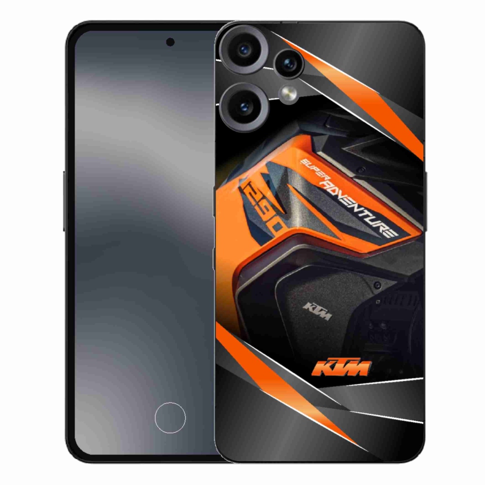 Gélový kryt mmCase na Nothing CMF Phone 2 Pro - motorka ktm