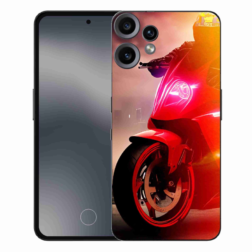 Gélový kryt mmCase na Nothing CMF Phone 2 Pro - motorka