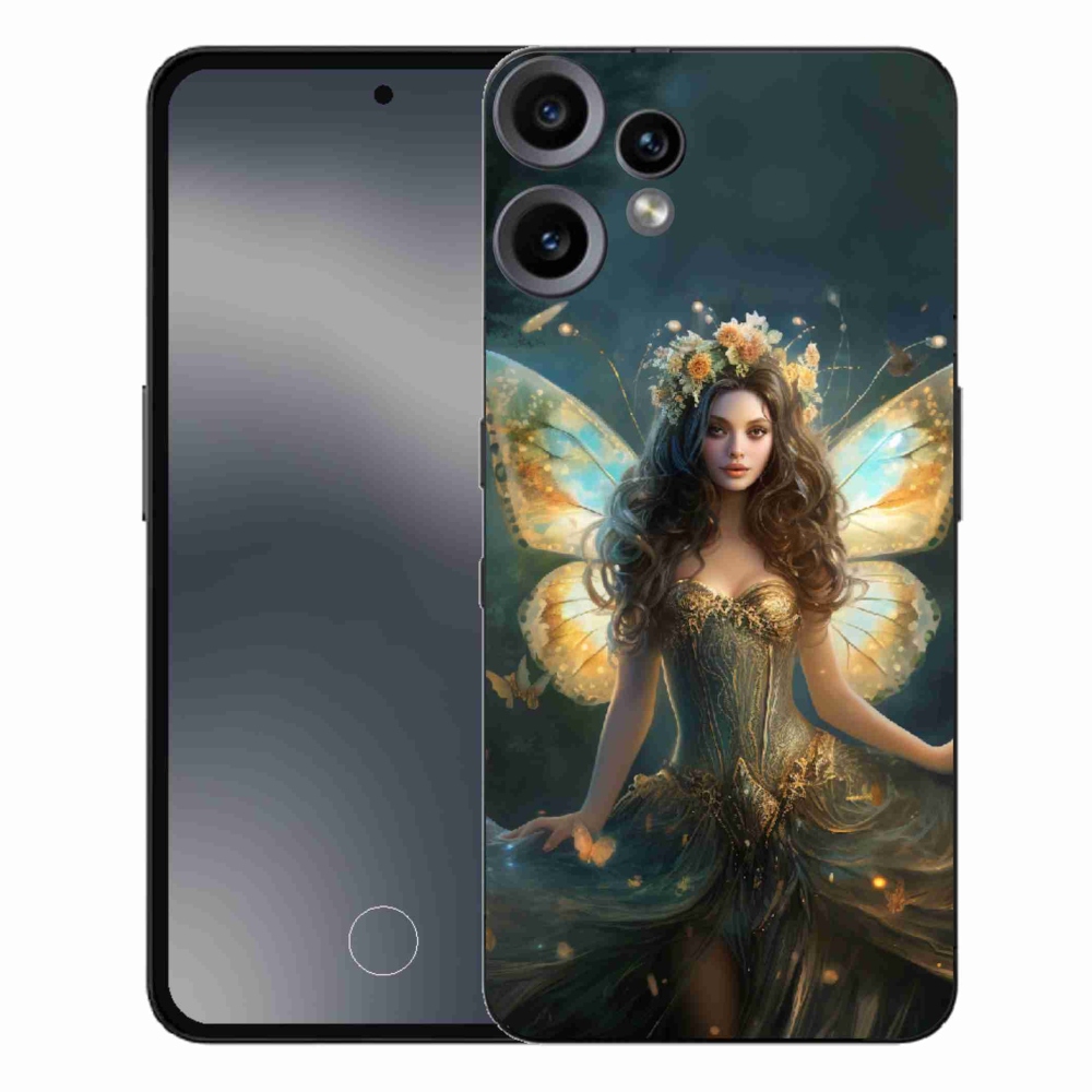 Gélový kryt mmCase na Nothing CMF Phone 2 Pro - motýlia žena