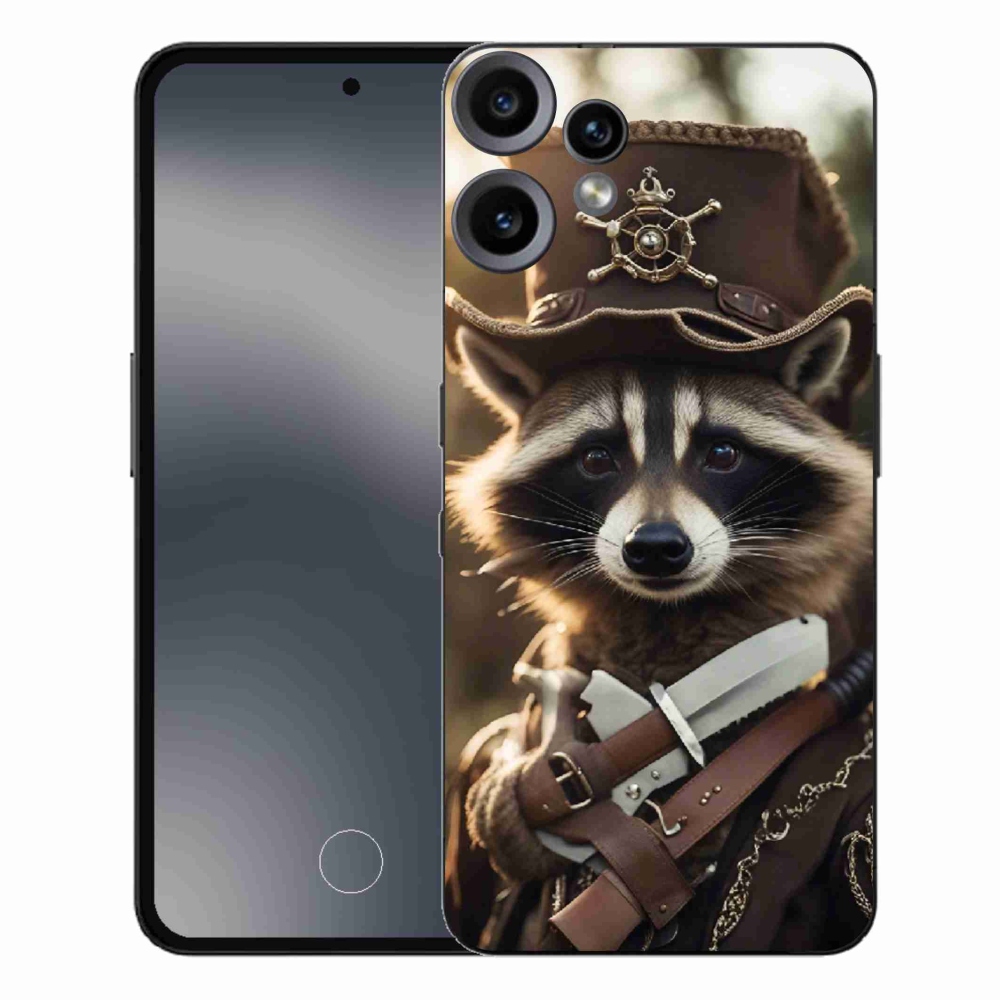 Gélový kryt mmCase na Nothing CMF Phone 2 Pro - mýval v uniforme