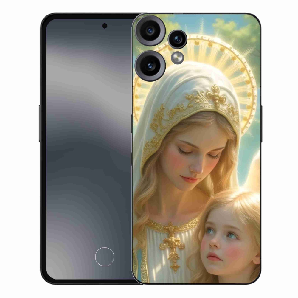 Gélový kryt mmCase na Nothing CMF Phone 2 Pro - náboženský motív 2