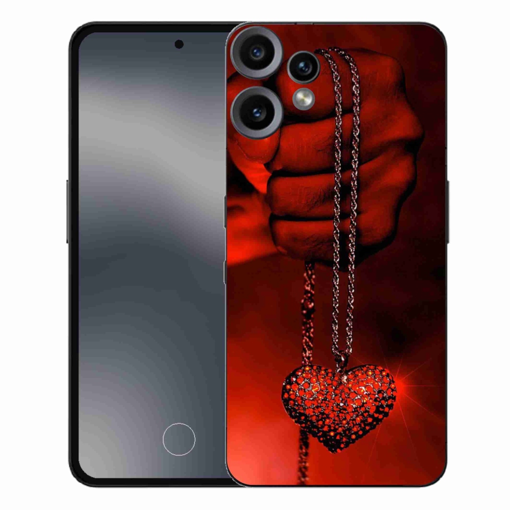 Gélový kryt mmCase na Nothing CMF Phone 2 Pro - náhrdelník