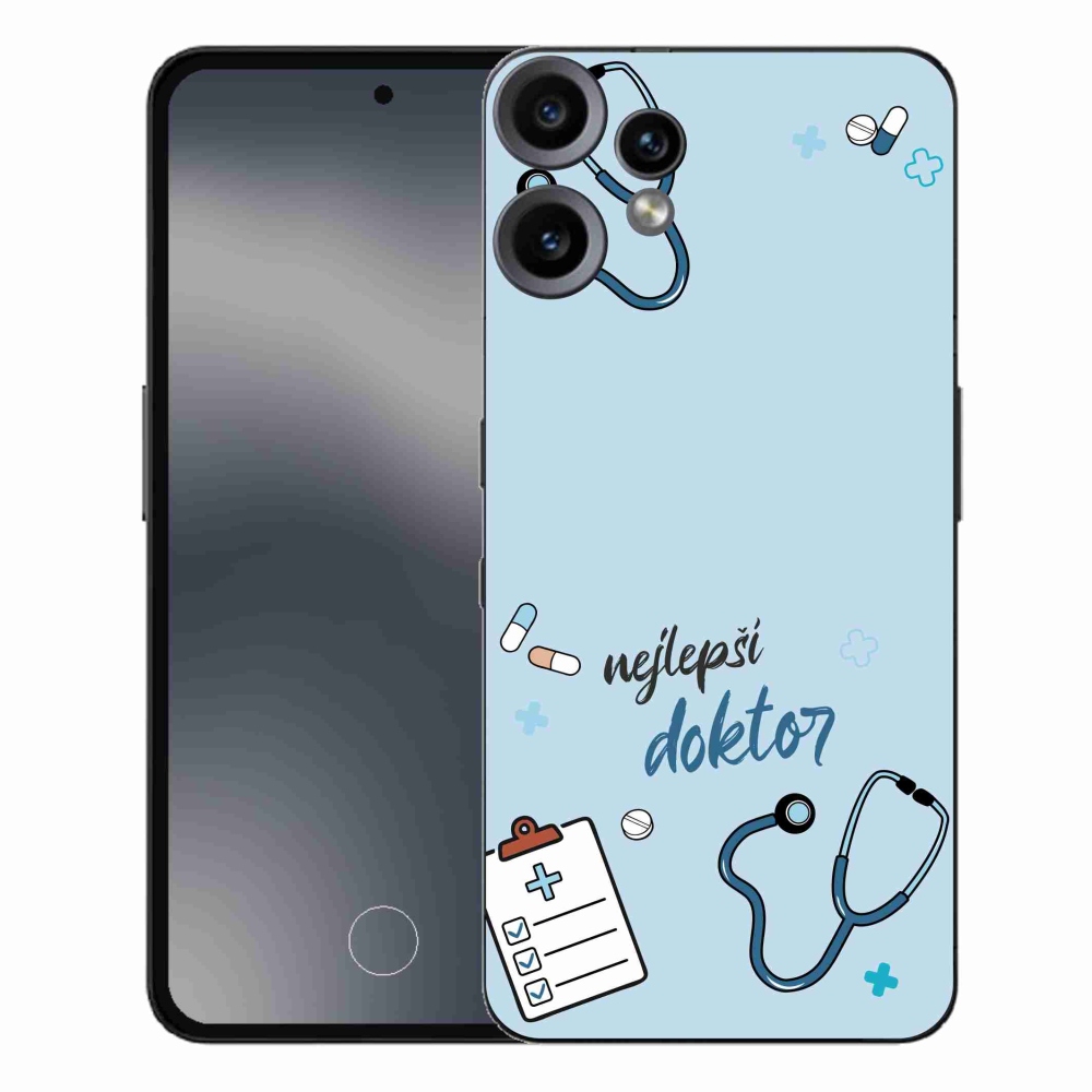 Gélový kryt mmCase na Nothing CMF Phone 2 Pro - najlepší doktor