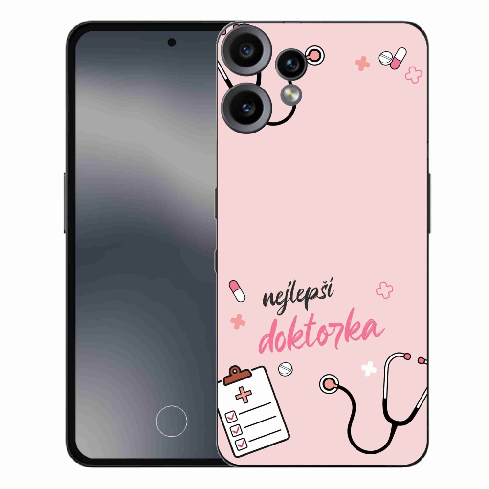 Gélový kryt mmCase na Nothing CMF Phone 2 Pro - najlepšia doktorka