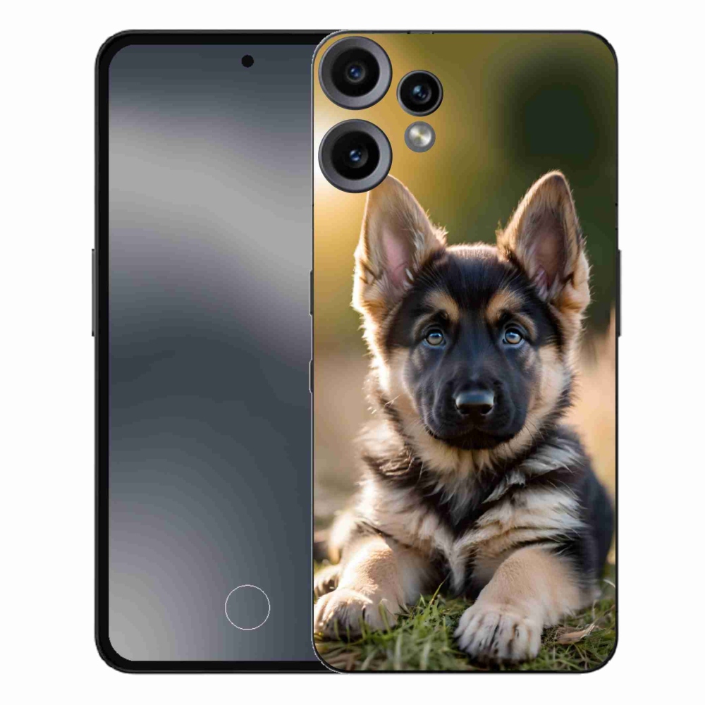 Gélový kryt mmCase na Nothing CMF Phone 2 Pro - nemecký ovčiak v prírode