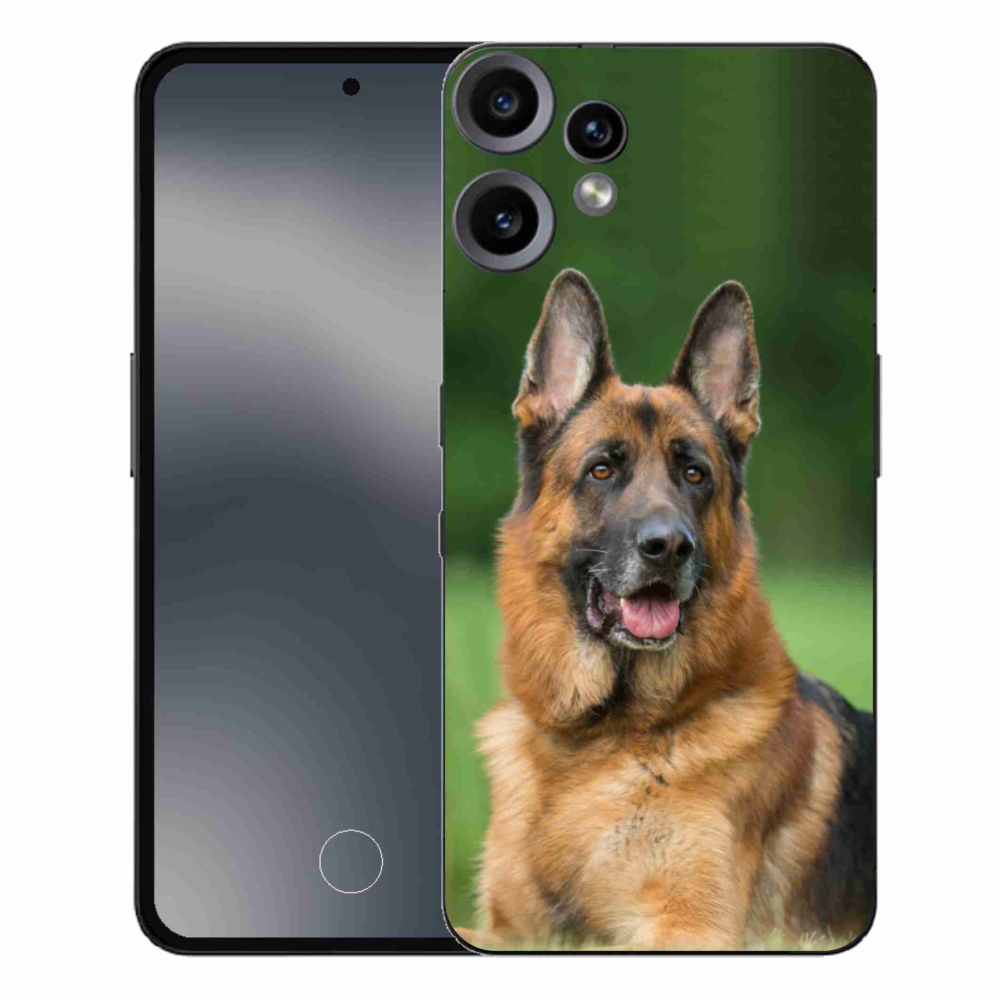 Gélový kryt mmCase na Nothing CMF Phone 2 Pro - nemecký ovčiak