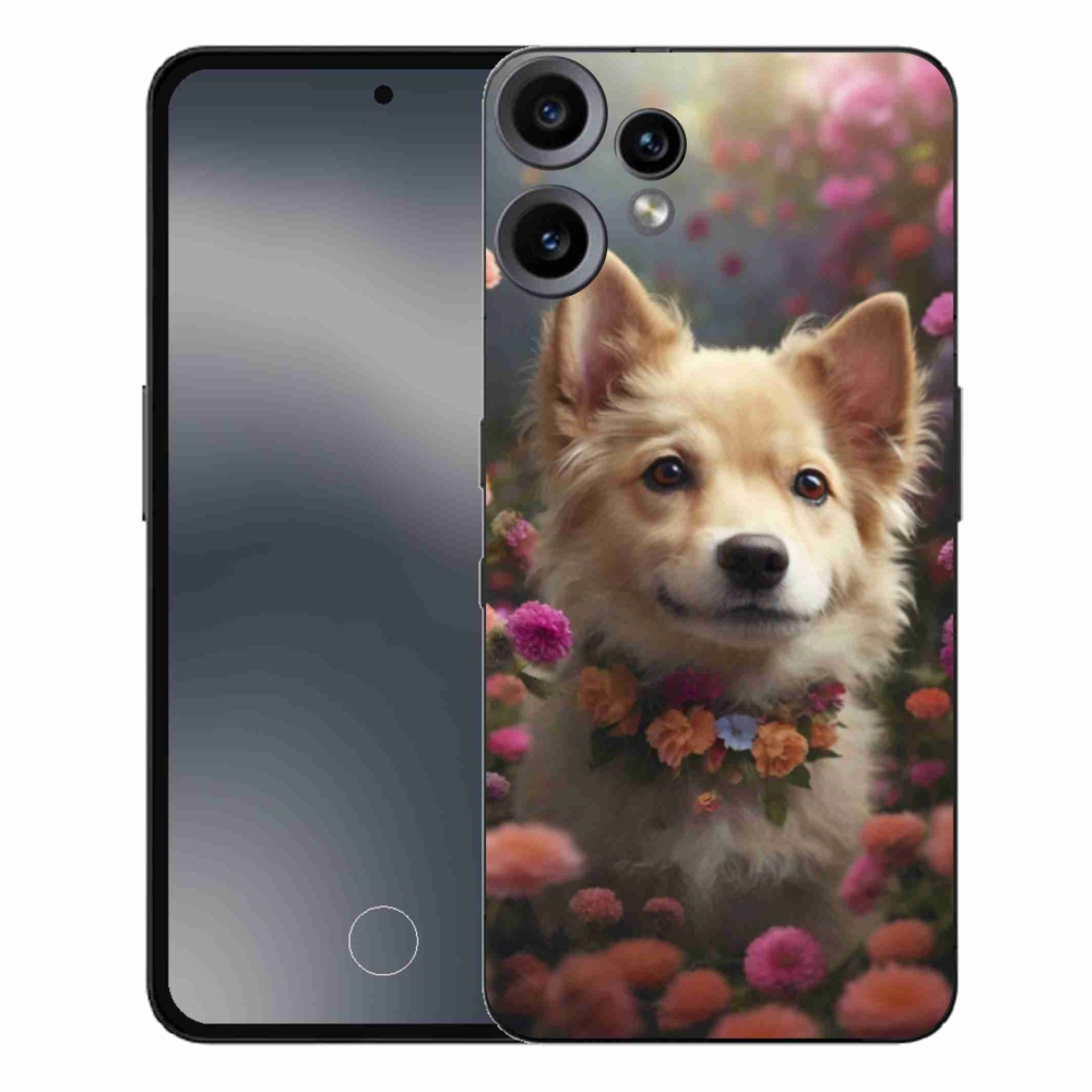 Gélový kryt mmCase na Nothing CMF Phone 2 Pro - nemecký špic
