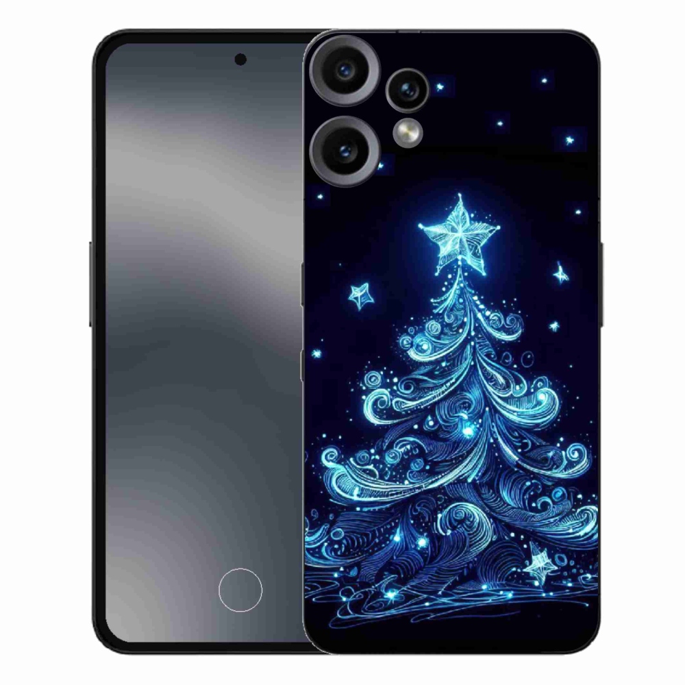 Gélový kryt mmCase na Nothing CMF Phone 2 Pro - neónový vianočný stromček 4