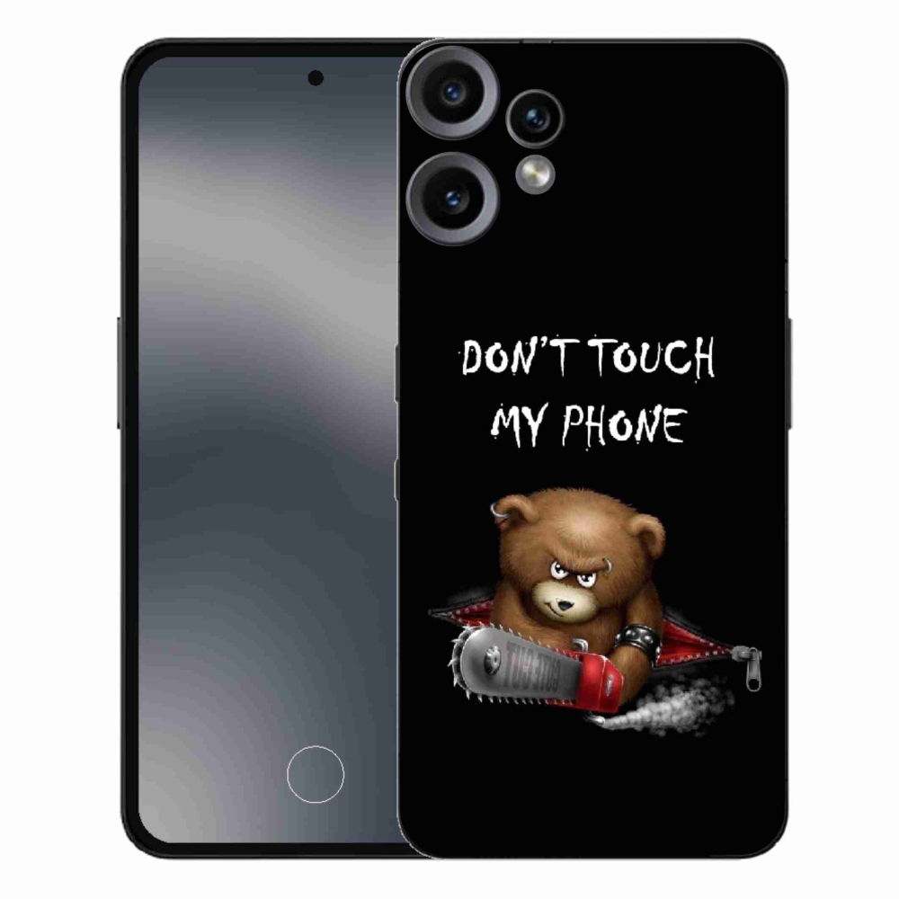 Gélový kryt mmCase na Nothing CMF Phone 2 Pro - nesiahaj na telefón