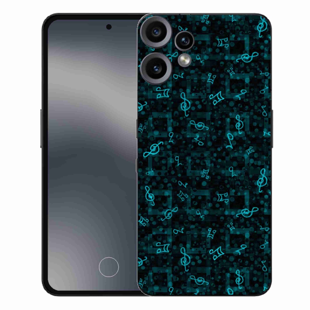 Gélový kryt mmCase na Nothing CMF Phone 2 Pro - noty 1