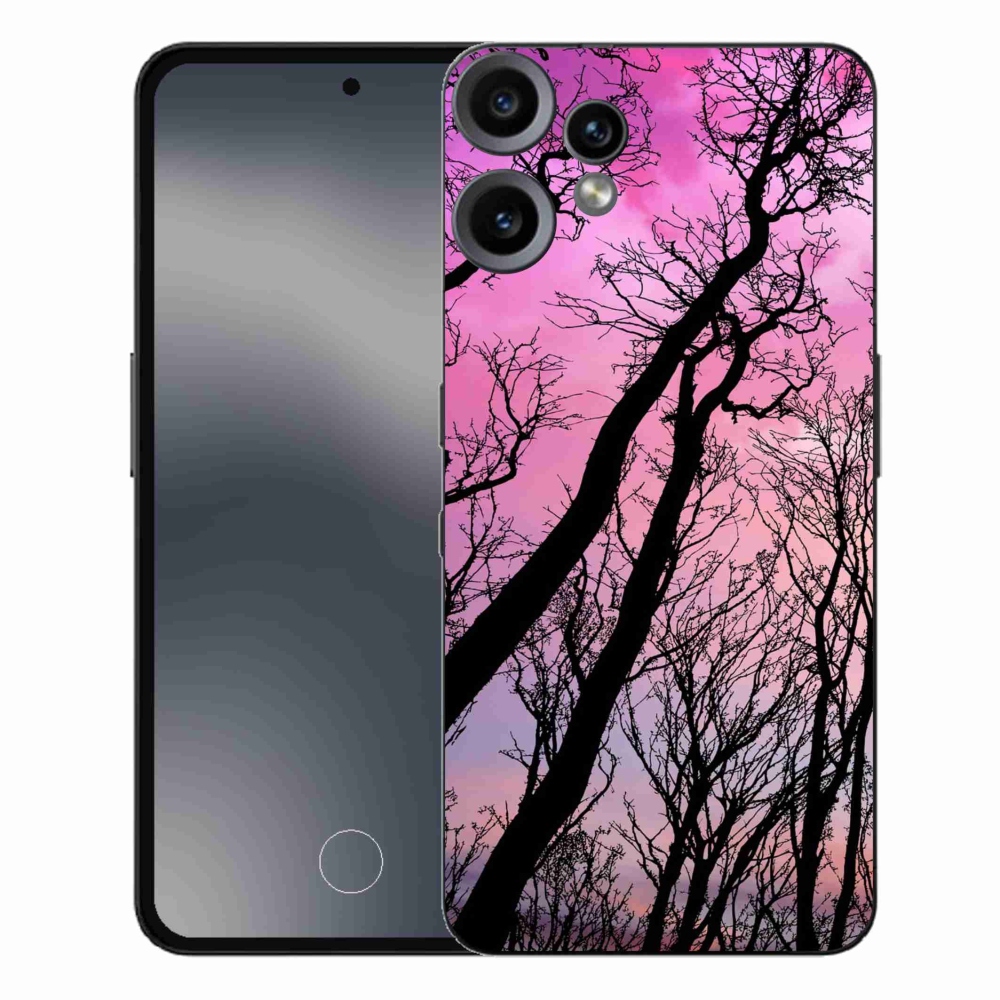 Gélový kryt mmCase na Nothing CMF Phone 2 Pro - spadané stromy