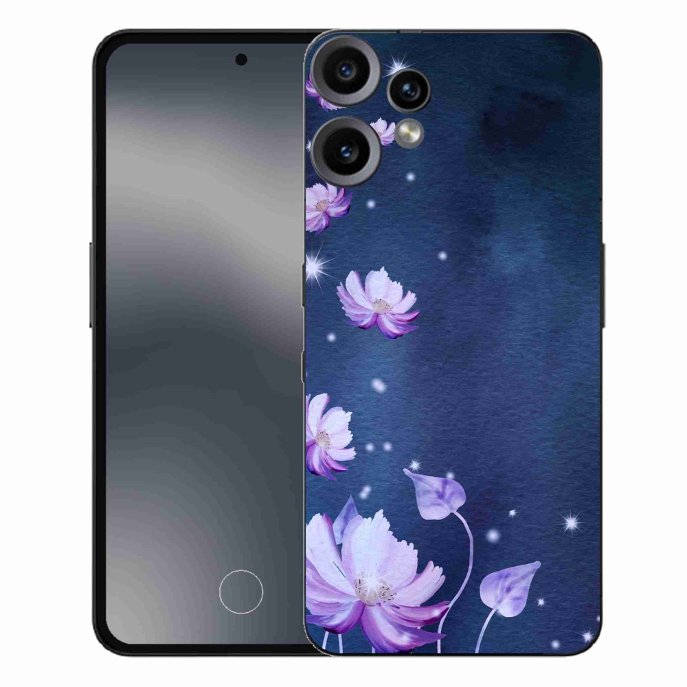 Gélový kryt mmCase na Nothing CMF Phone 2 Pro - padajúce kvety