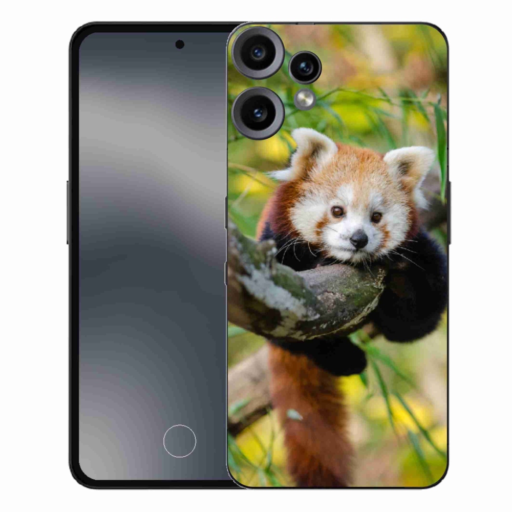 Gélový kryt mmCase na Nothing CMF Phone 2 Pro - panda červená