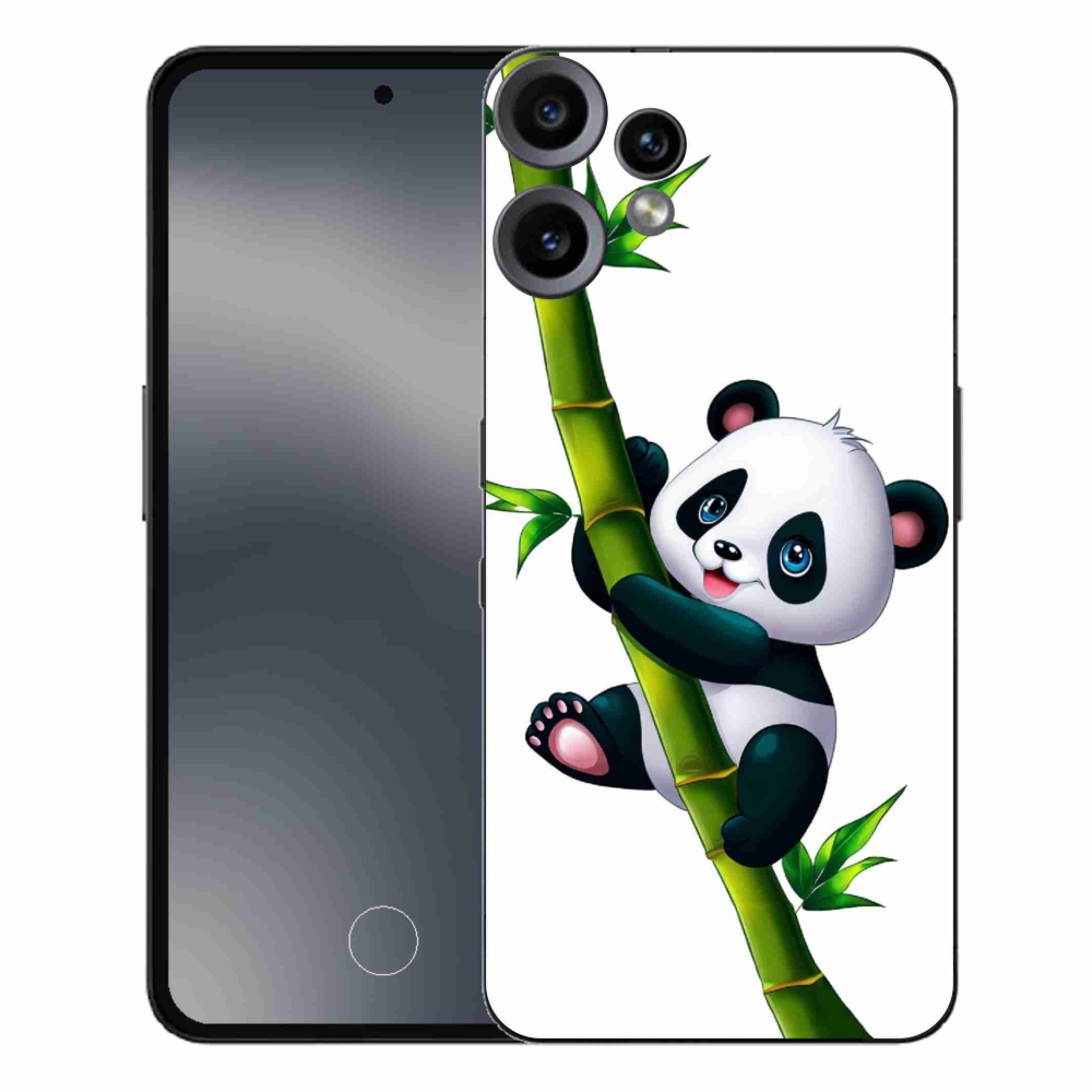 Gélový kryt mmCase na Nothing CMF Phone 2 Pro - panda na bambuse