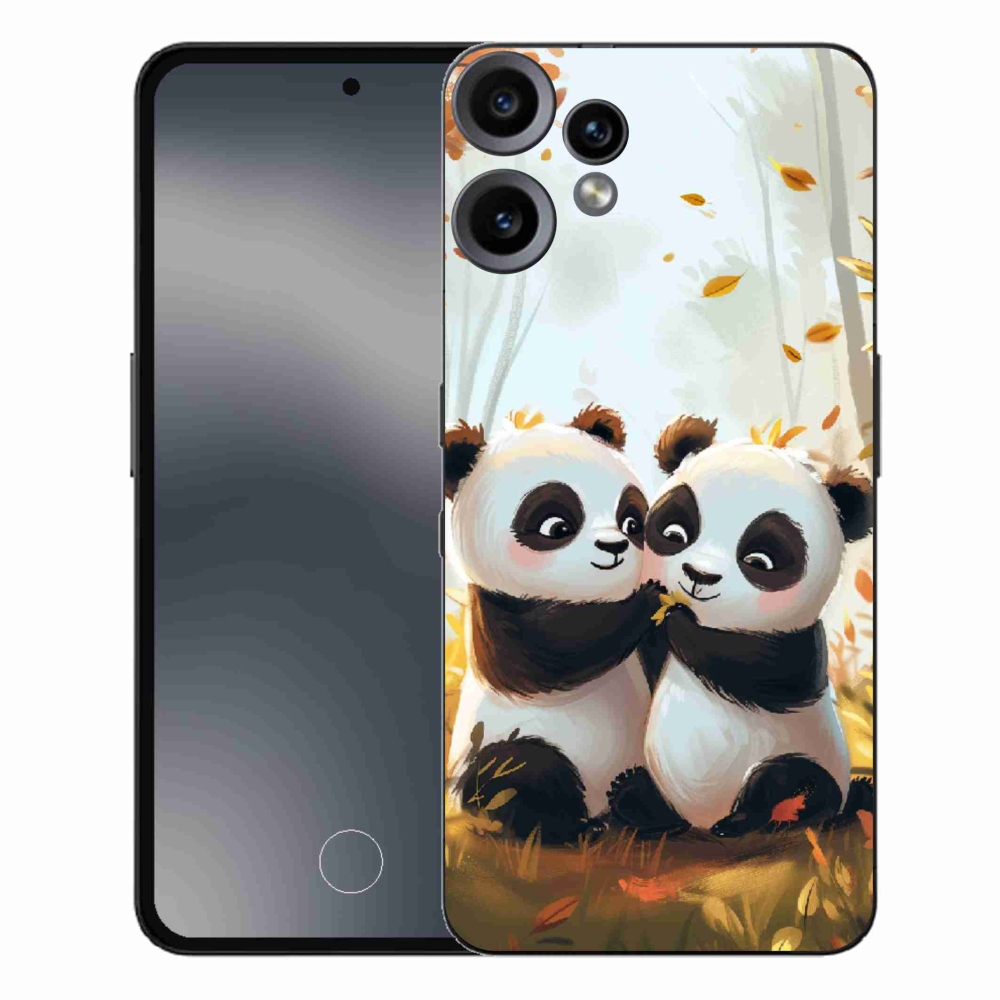 Gélový kryt mmCase na Nothing CMF Phone 2 Pro - pandy