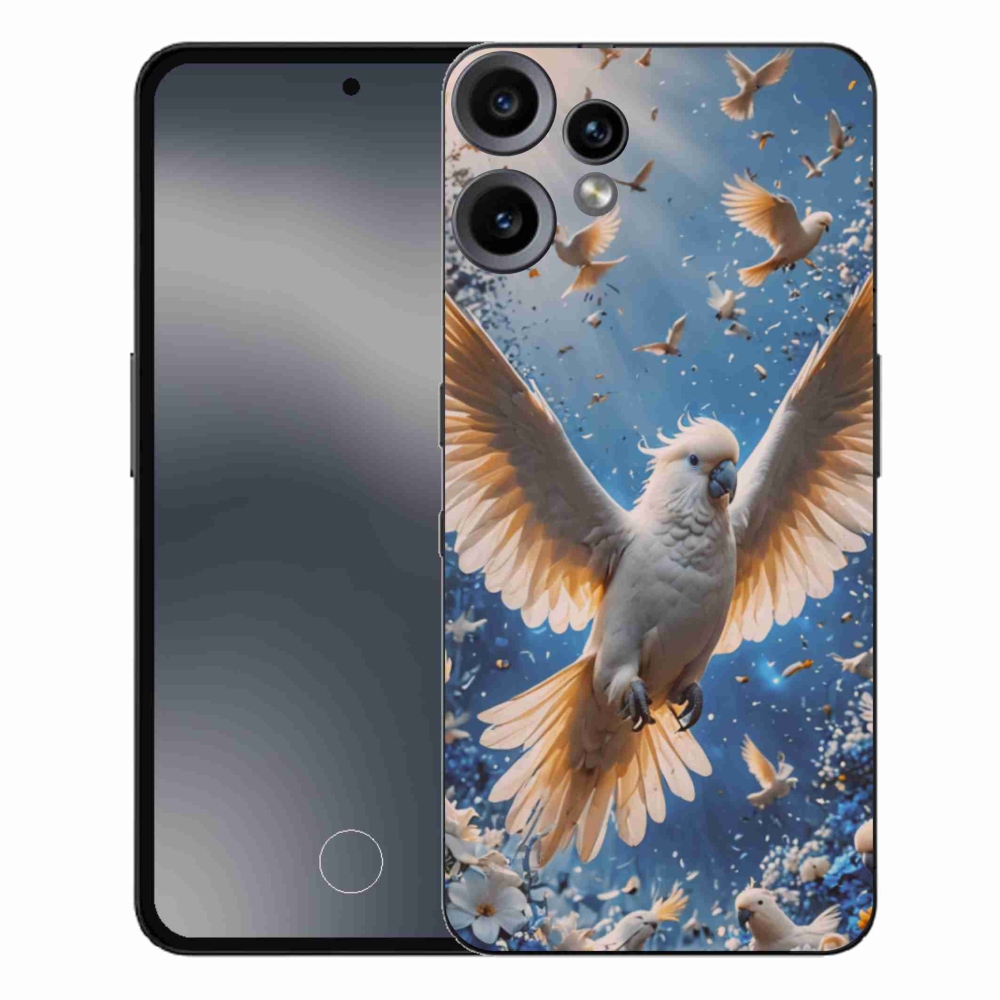 Gélový kryt mmCase na Nothing CMF Phone 2 Pro - papagáj kakadu