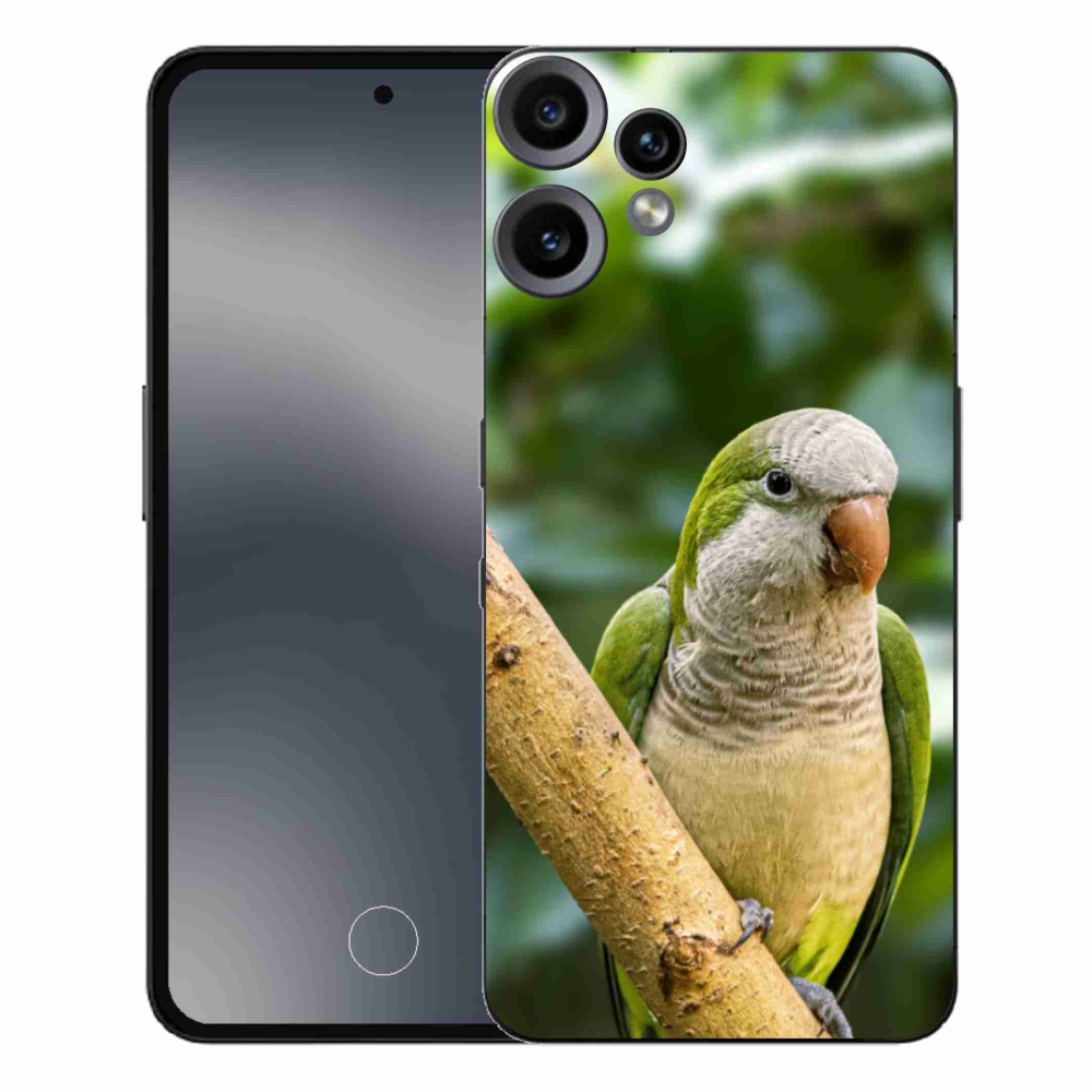Gélový kryt mmCase na Nothing CMF Phone 2 Pro - papagáj mníšok