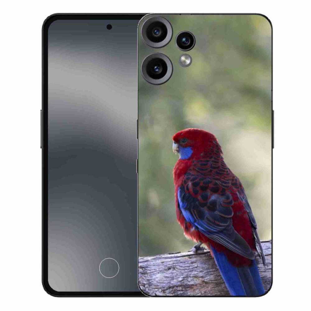 Gélový kryt mmCase na Nothing CMF Phone 2 Pro - papagáj rosela