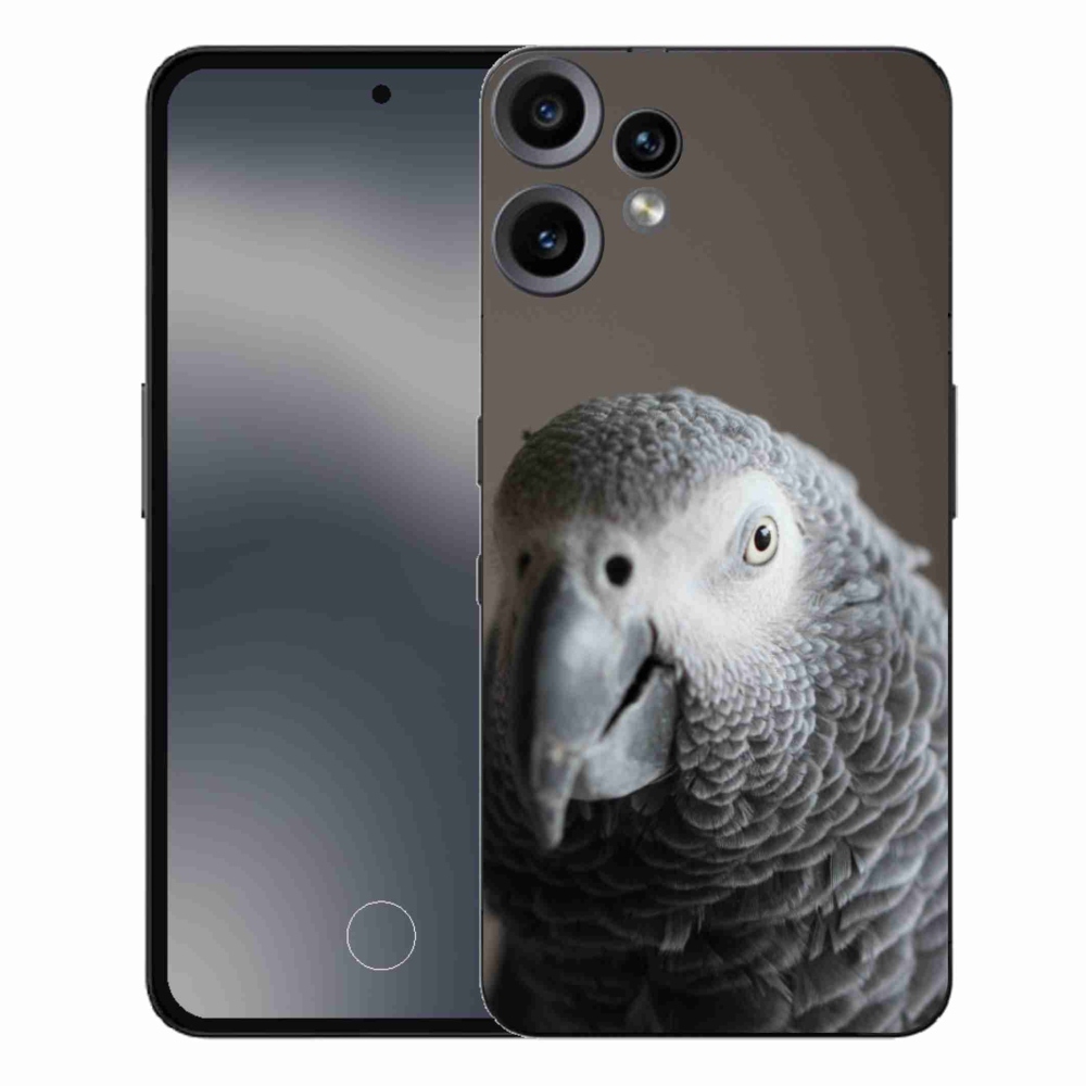Gélový kryt mmCase na Nothing CMF Phone 2 Pro - papagáj žako 2