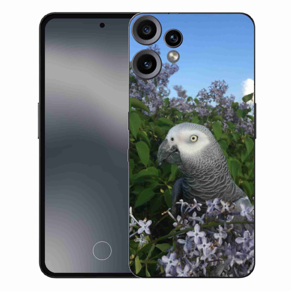 Gélový kryt mmCase na Nothing CMF Phone 2 Pro - papagáj žako
