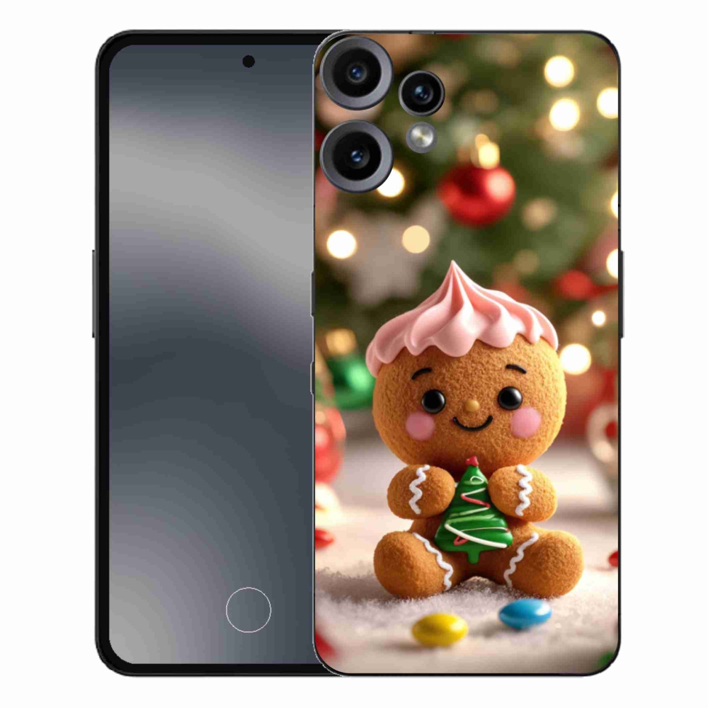 Gélový kryt mmCase na Nothing CMF Phone 2 Pro - perníček