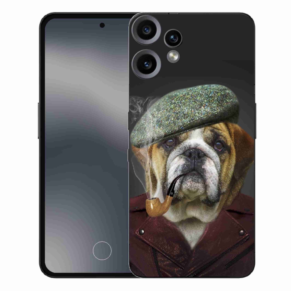 Gélový kryt mmCase na Nothing CMF Phone 2 Pro - pes s fajkou