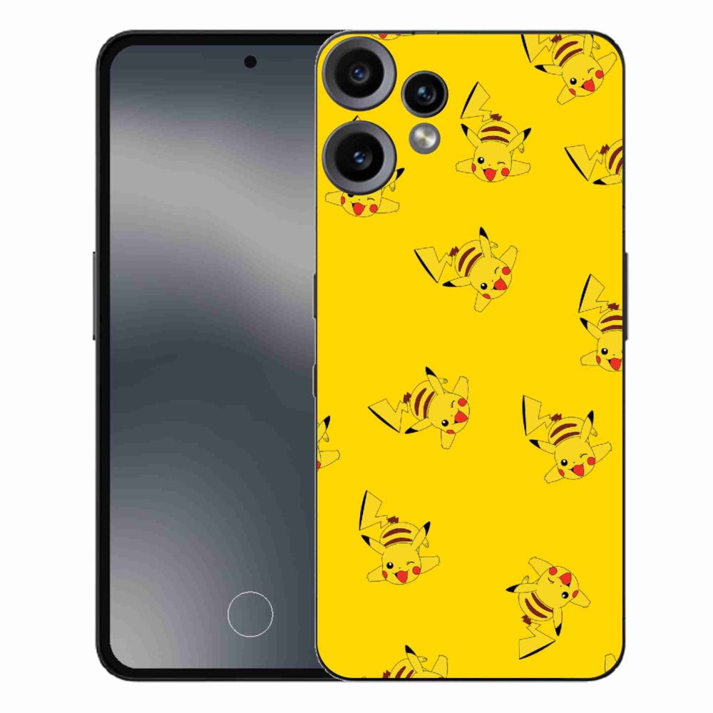 Gélový kryt mmCase na Nothing CMF Phone 2 Pro - pikachu